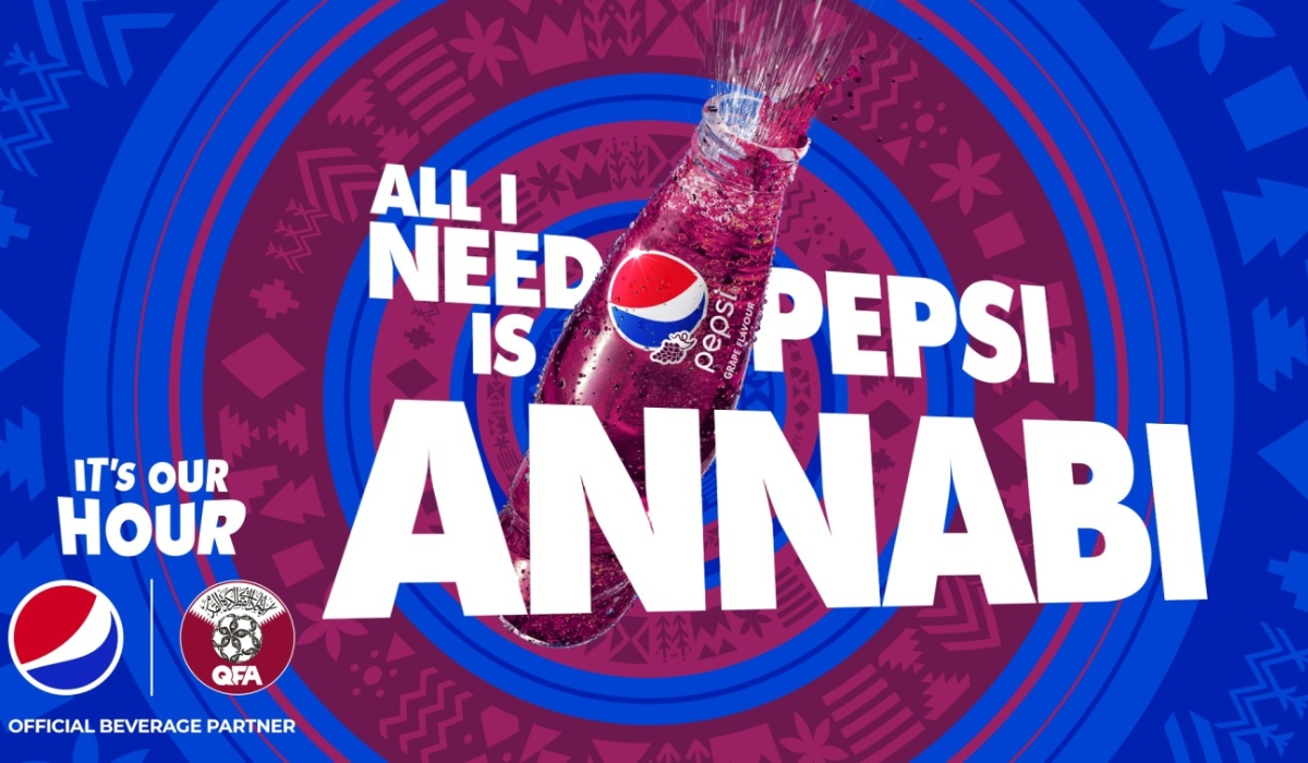 PepsiCo Releases ‘Pepsi Annabi’ in Qatari National Colors and Limited-Edition Cans 